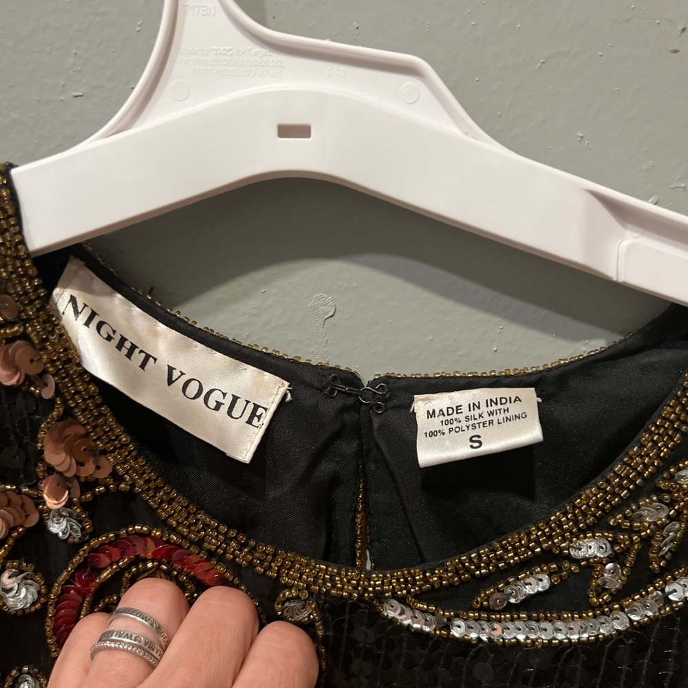sequin top - Picture 4 of 4
